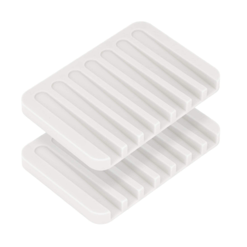 Silicone Soap Holder BPA Free Waterfall  Silicone Soap Dish Factory